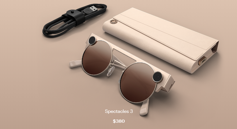 Illustration for article titled Snapchat Glasses, Except Now Way More Expensive